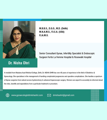 Dr. Nisha Ohri Profile