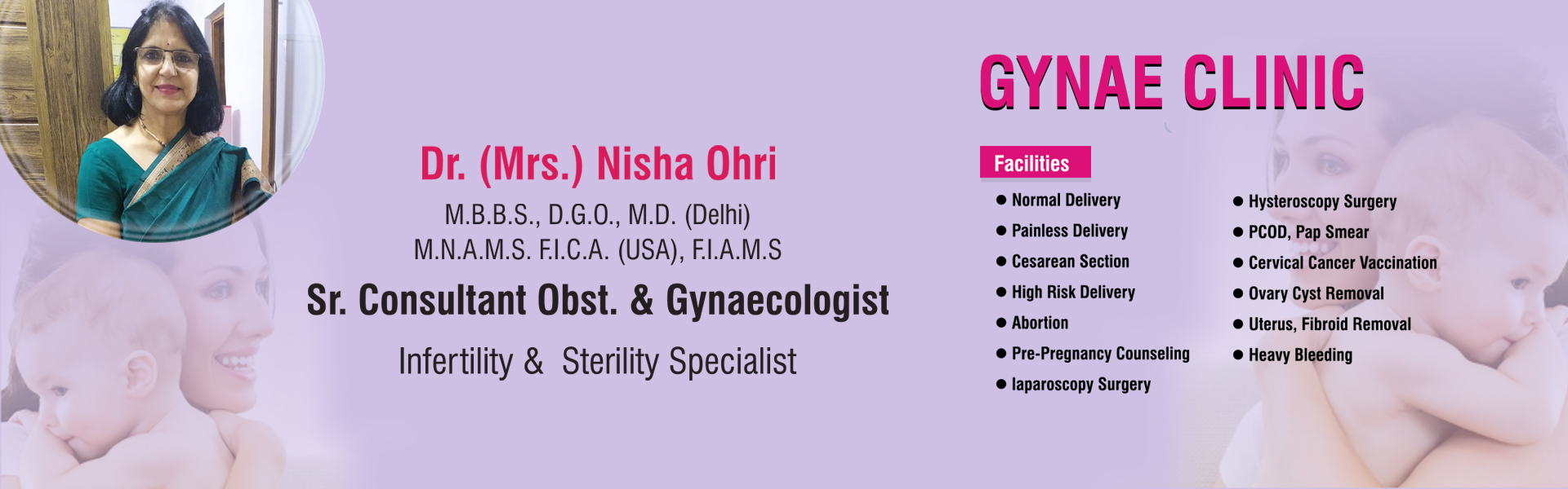 Best Gynae in Delhi | Dr. Nisha Ohri