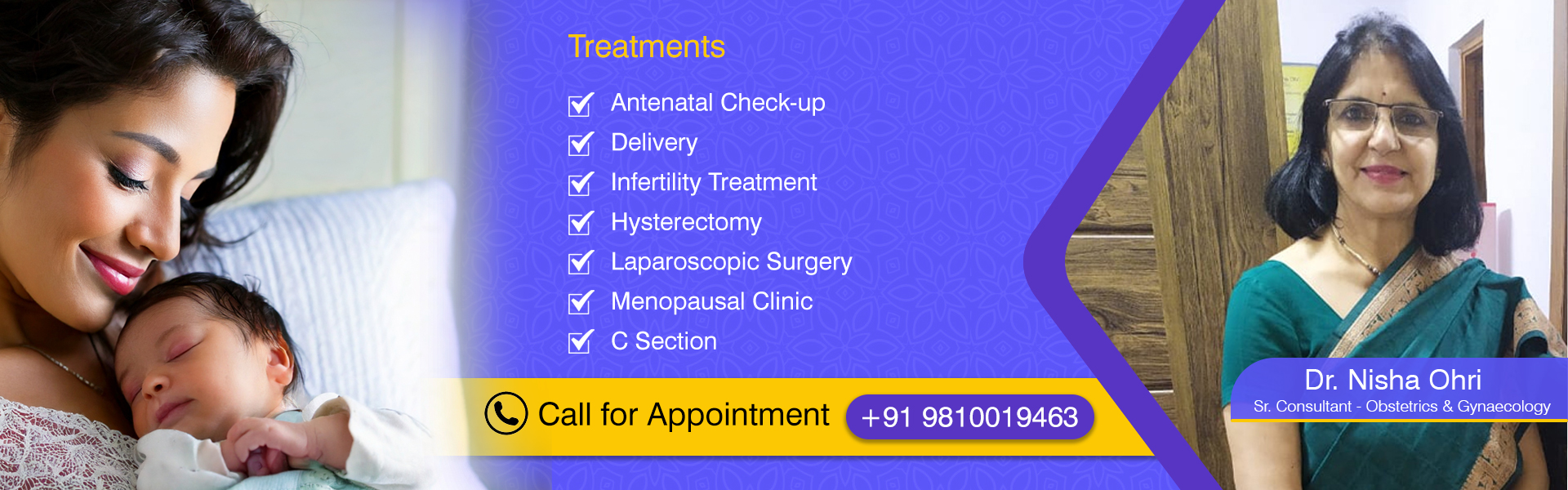  Best Gynae in Delhi | Dr. Nisha Ohri