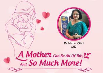 Happy Mother's Day - Dr. Nisha Ohri